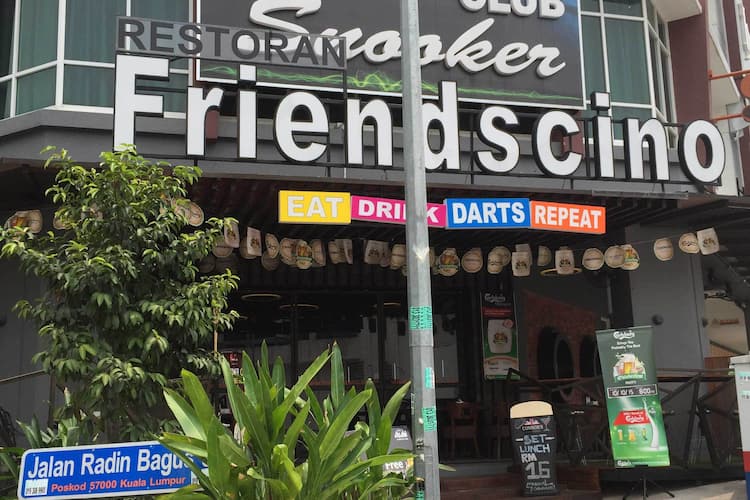 Friendscino, Sri Petaling, Kuala Lumpur Zomato